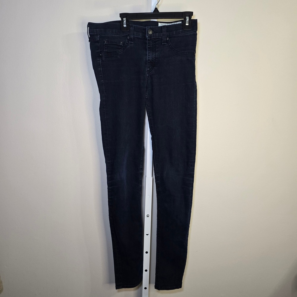 Rag Bone Skinny Midnight‎ Jeans Dark Wash Women's Size 27